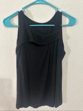 Black Sleeveless Women’s Tank Top